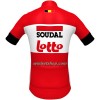 Wielershirt 2022 Lotto-Soudal - Rood Wit